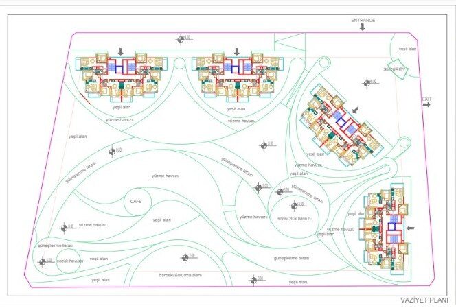 Lageplan von Milan Gardenia