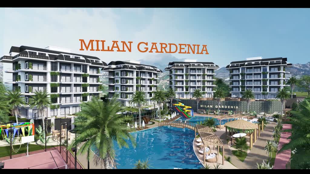 Projektfilm der MILAN Group zum Projekt Milan Gardenia